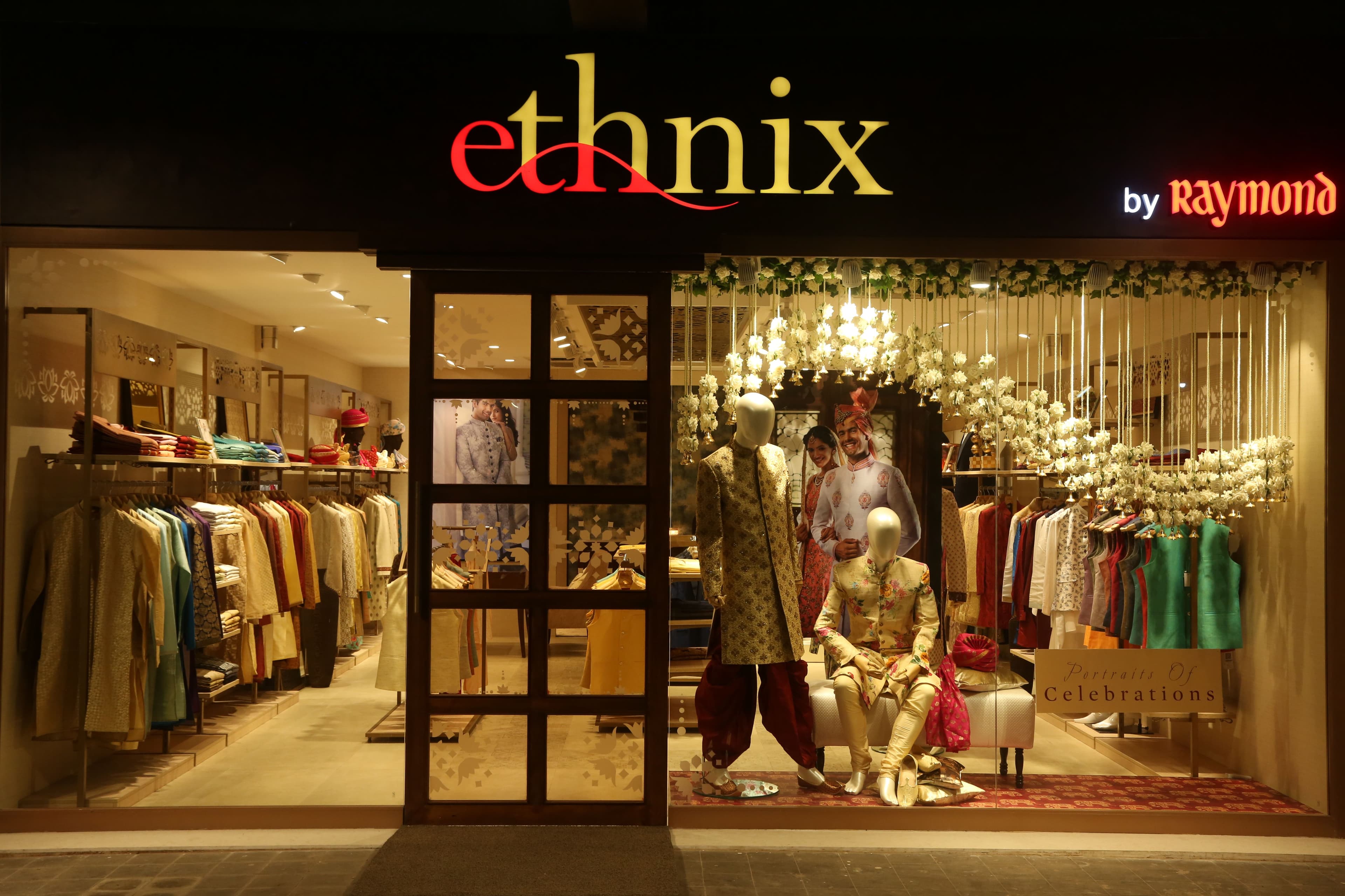 Ethnix by Raymond: Retail Experience Design