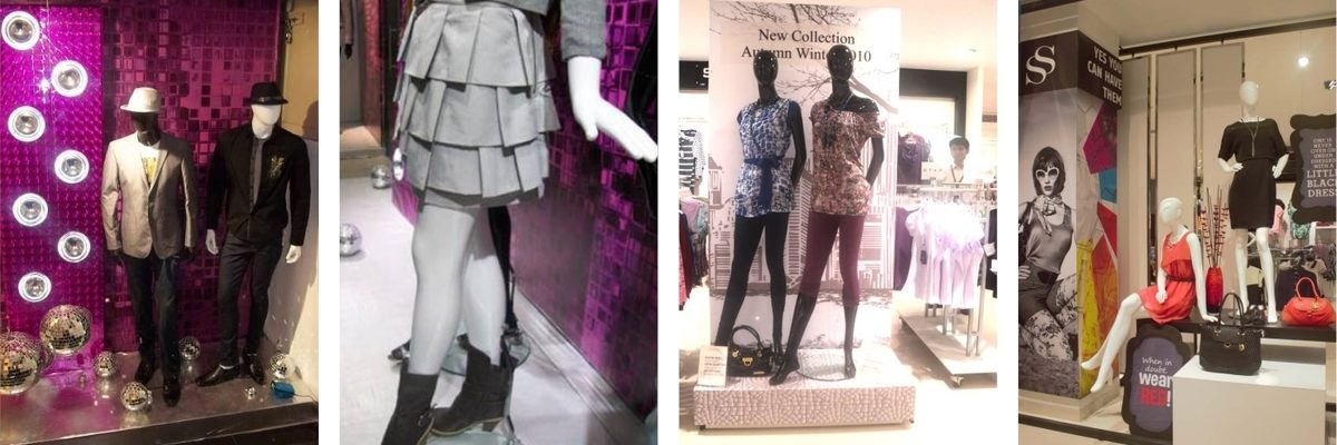 Mannequins, Shoppers Stop Project by Nvisage| Brand Identity and Brand Visualization