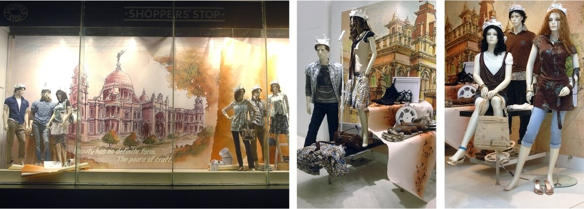 Visual Merchandising for Shoppers Stop, Kolkata | By Nvisage - The Retail Design Consultant