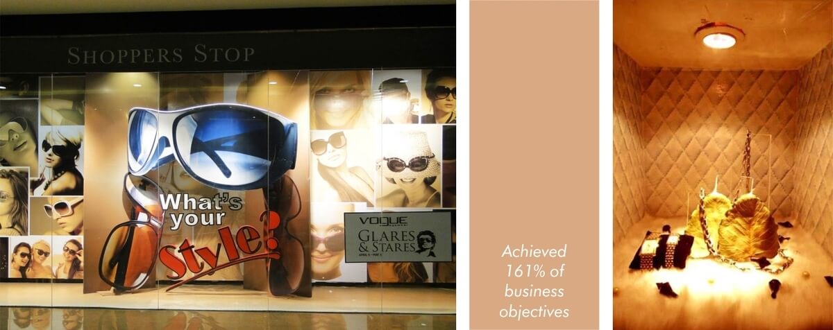 Retail Designs for Shoppers Stop - Accessories Department | Project by Nvisage | Visual Merchandising