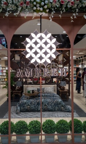 Ambreh - Retail Fixture design | Brand Environment Design Concept - Nvisage